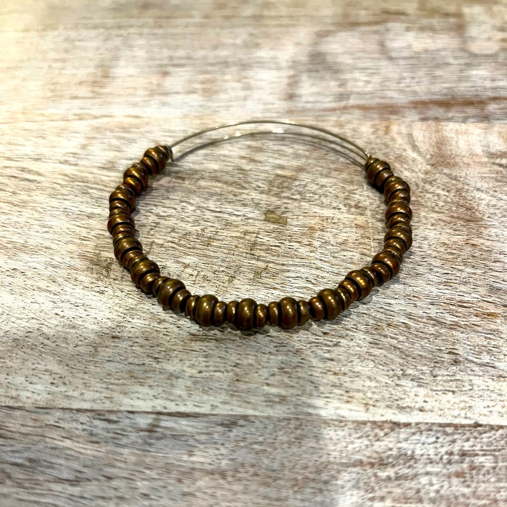 Alex and Ani Beaded Bracelet